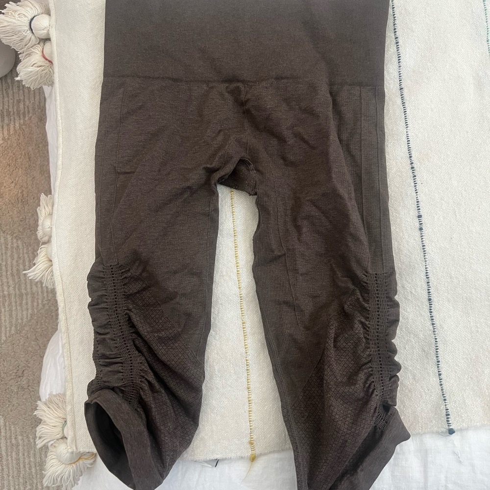 lululemon athletica Dark Brown Leggings